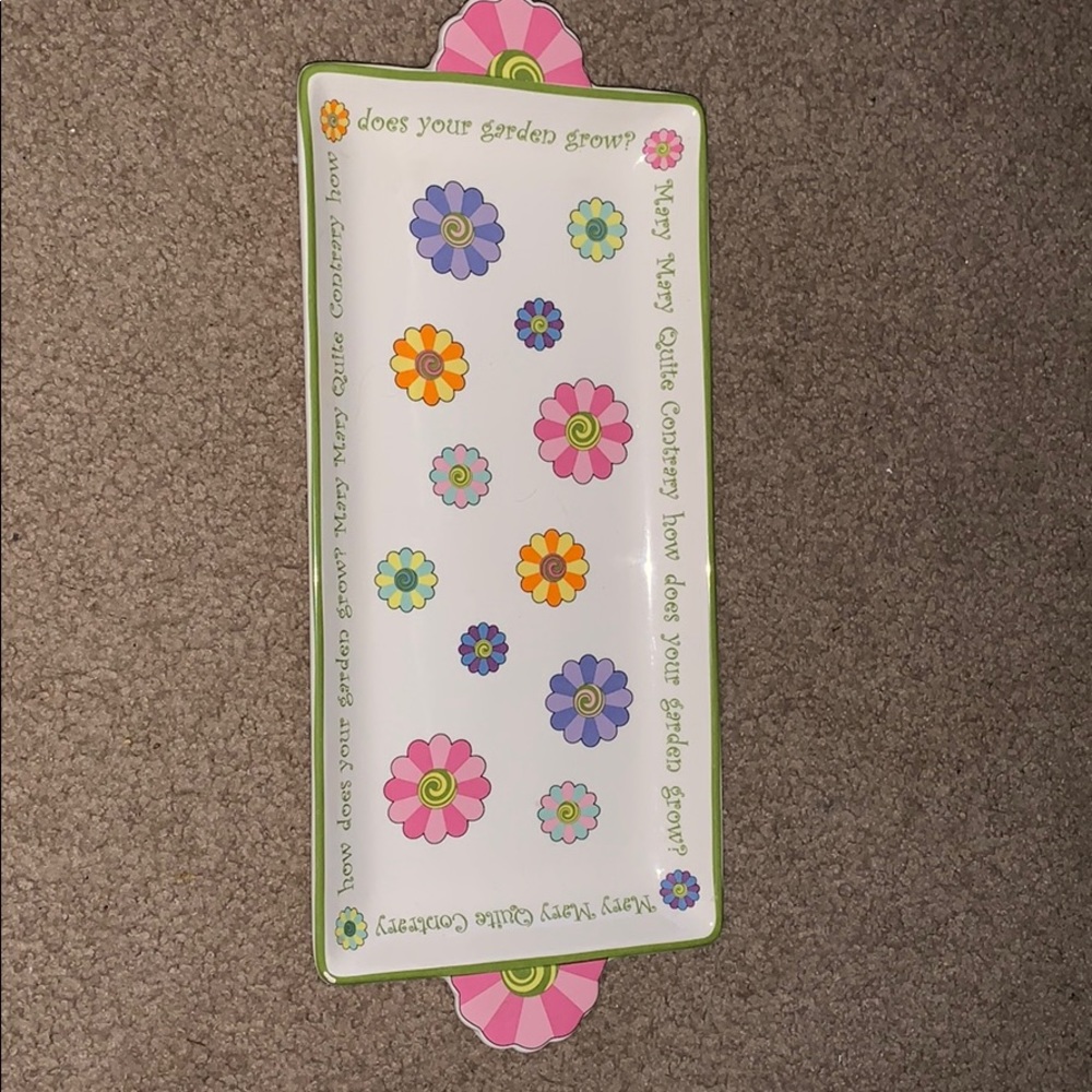 Gorman serving tray  Merry Go Round